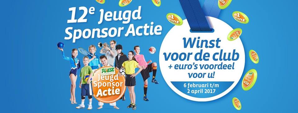 Poiesz Jeugd Sponsor actie 2017!